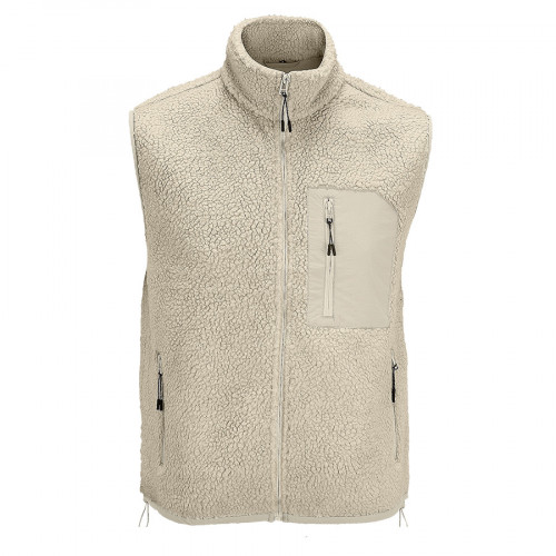 Жилет мужской FURY BW,бежевый, 2XL, 100% полиэстер, 440 г/м2, подкладка100% полиэстер