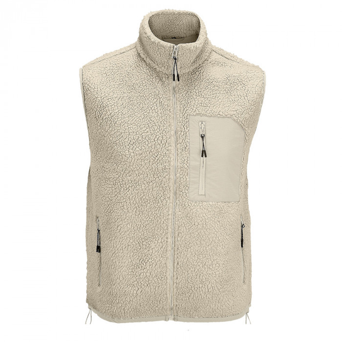 Жилет мужской FURY BW,бежевый, 2XL, 100% полиэстер, 440 г/м2, подкладка100% полиэстер