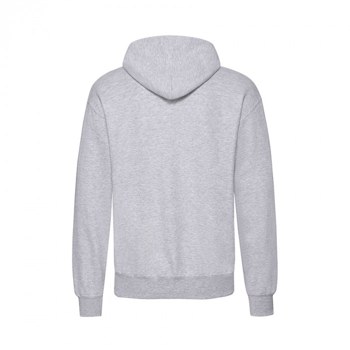 Толстовка "Classic Hooded Sweat", серый меланж_3XL, 80% х/б, 20% п/э, 280 г/м2