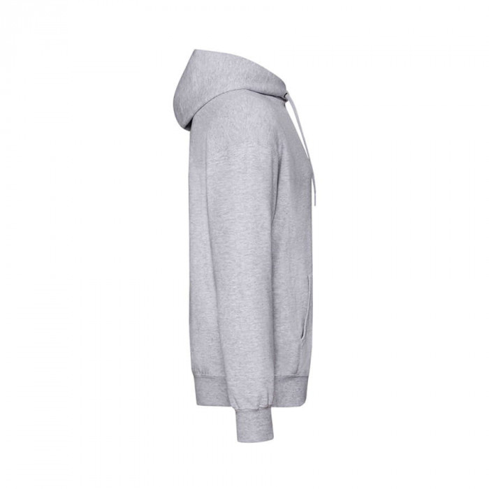 Толстовка "Classic Hooded Sweat", серый меланж_4XL, 80% х/б, 20% п/э, 280 г/м2