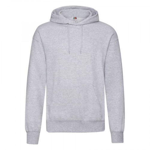 Толстовка "Classic Hooded Sweat", серый меланж_4XL, 80% х/б, 20% п/э, 280 г/м2