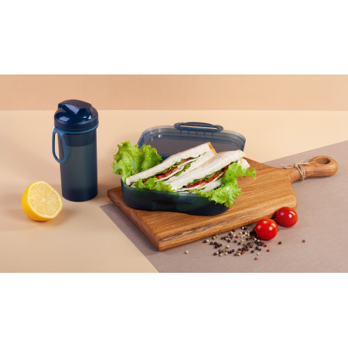 Набор "Eat&Drink box": бутылка, ланч-бокс