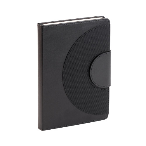 Ежедневник недатированный "Сицилия", формат А5, черный