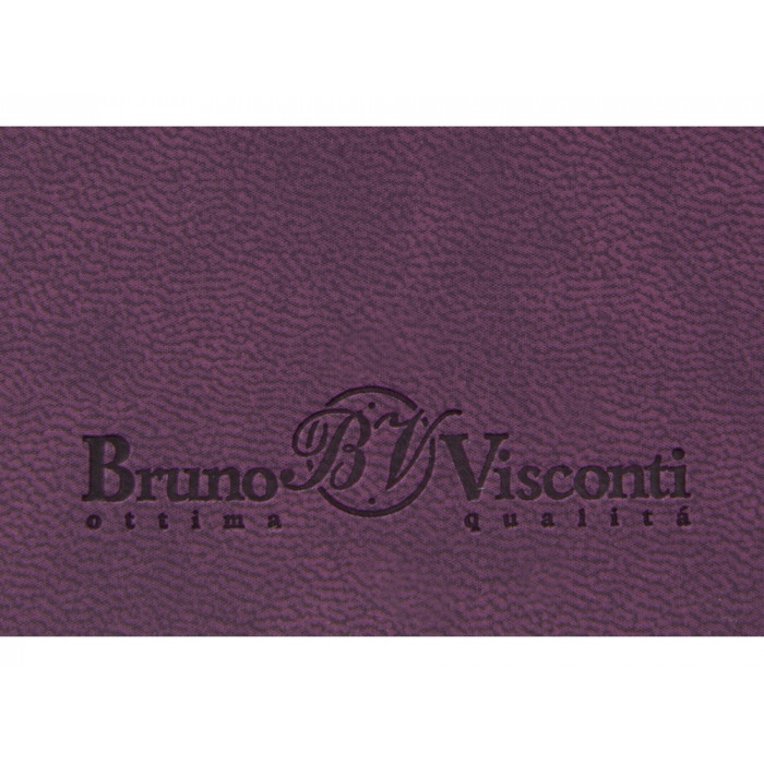 Ежедневник А5 недатированный Megapolis Velvet Flex, фиолетовый