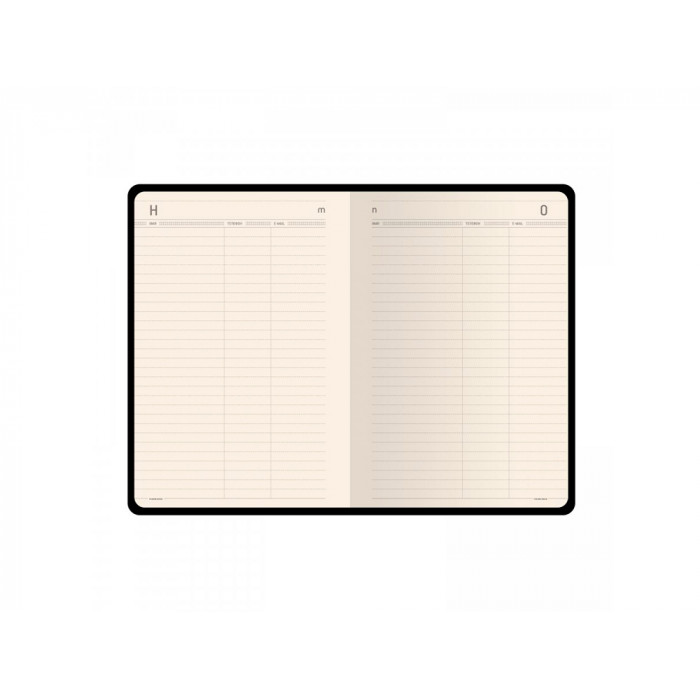 Ежедневник А5 недатированный Megapolis Velvet Flex, зефирный голубой