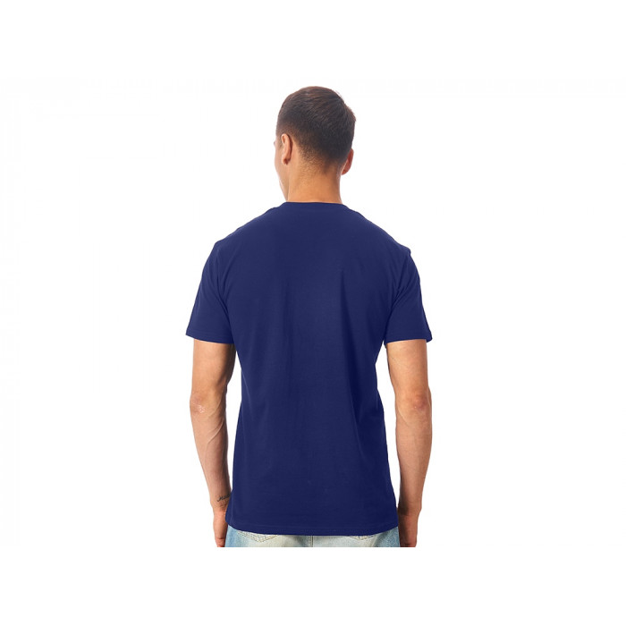 Футболка Super club мужская, классический синий