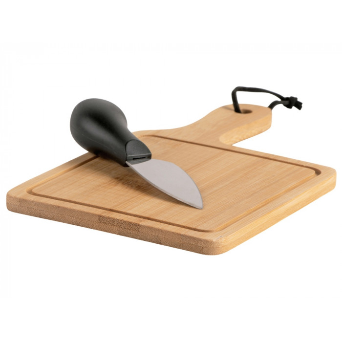 Набор для сыра из бамбуковой доски и ножа Bamboo collection Pecorino