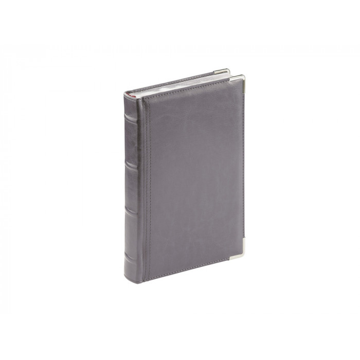 Ежедневник А5 полудатированный Boss, серый