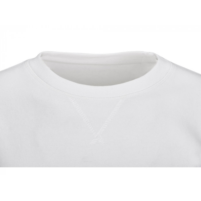 Свитшот оверсайз Lisbon унисекс, белый