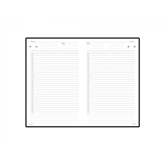 Ежедневник А5 недатированный Бумвинил, бордовый