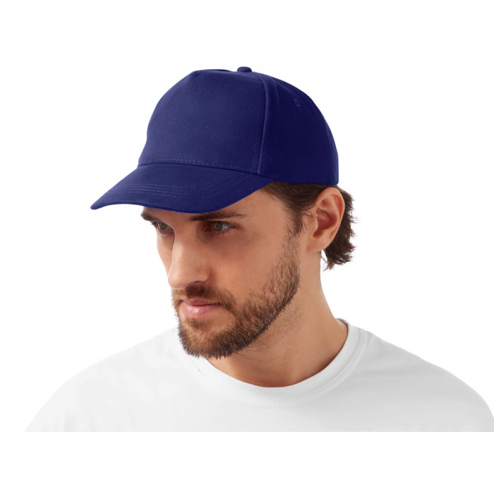 Бейсболка Florida 350 5-панельная, кл. синий