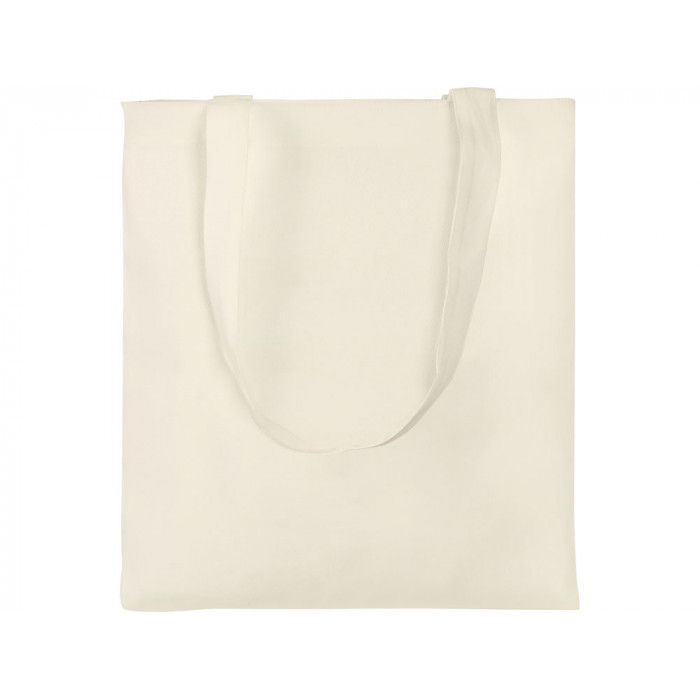 Сумка Element из хлопка для покупок, 200 г, натуральный