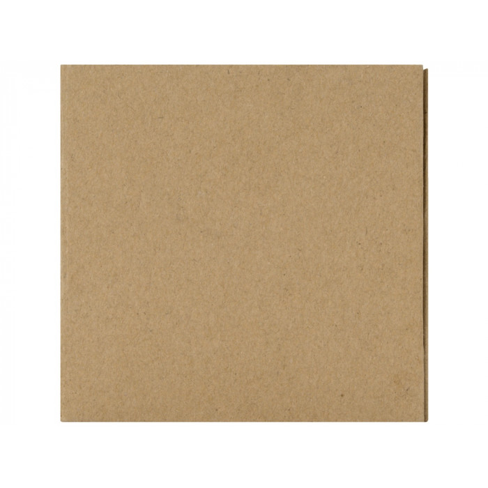 Куб настольный для записей Брик, крафт