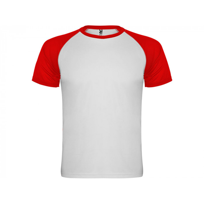 Спортивная футболка Indianapolis мужская, белый/красный