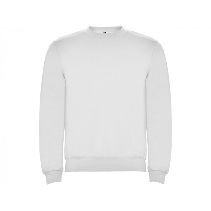 Свитшот с начесом Clasica детский, белый