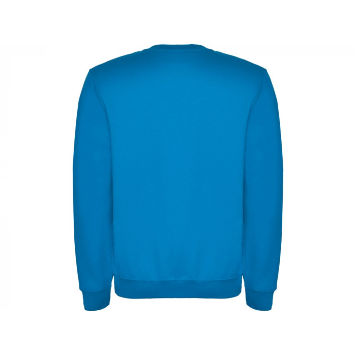 Свитшот с начесом Clasica унисекс, морская волна