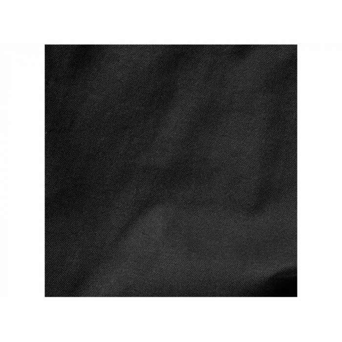 Calgary мужская футболка-поло с коротким рукавом, антрацит