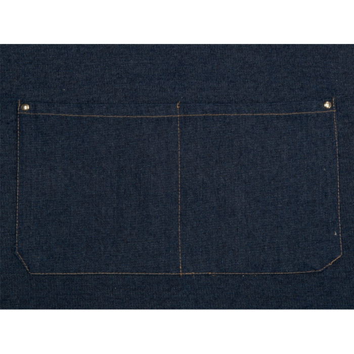 Джинсовый фартук с карманами Fry, синий