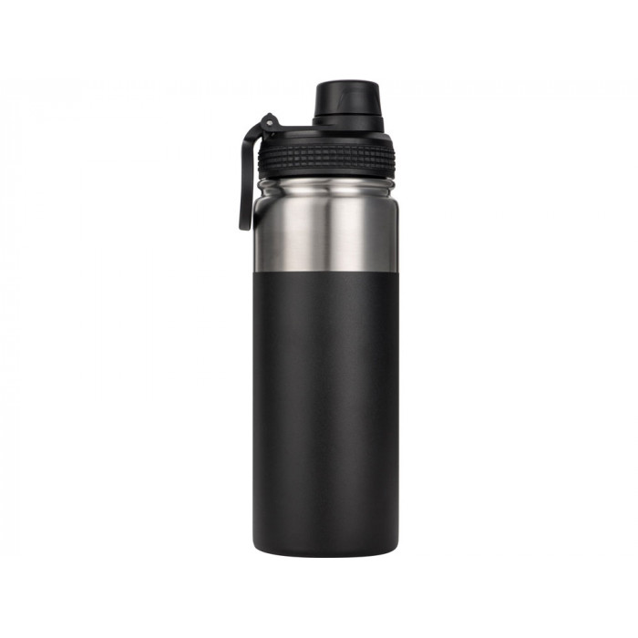 Вакуумная термобутылка ALPINE FLASK, 530 мл, черный