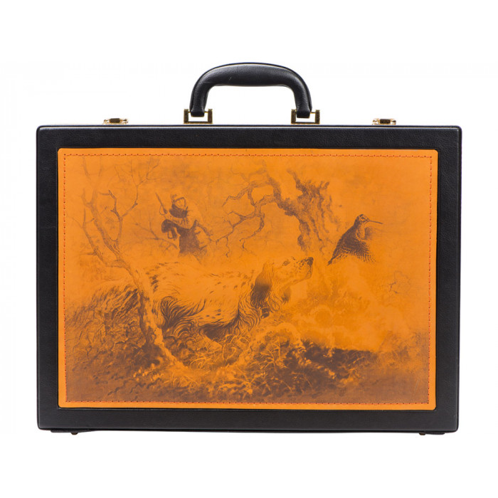 Набор Охотничий азарт, коричневый