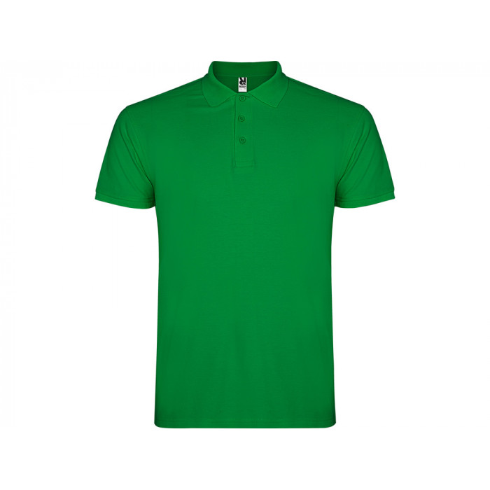 Рубашка поло Star мужская, светло-зеленый
