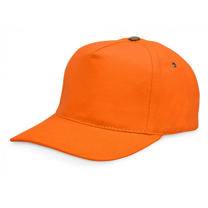 Бейсболка New York 5-ти панельная, оранжевый