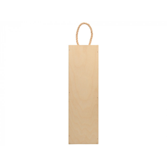 Пенал на 1 бутылку с грифельной крышкой, натуральный