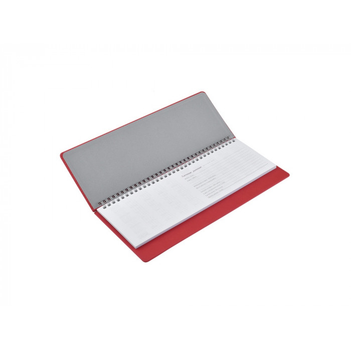 Планинг датированный Velvet 2026, красный