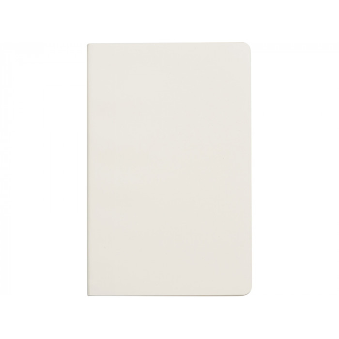 Блокнот А5 Softy 13*20,6 см в мягкой обложке, белый (P)