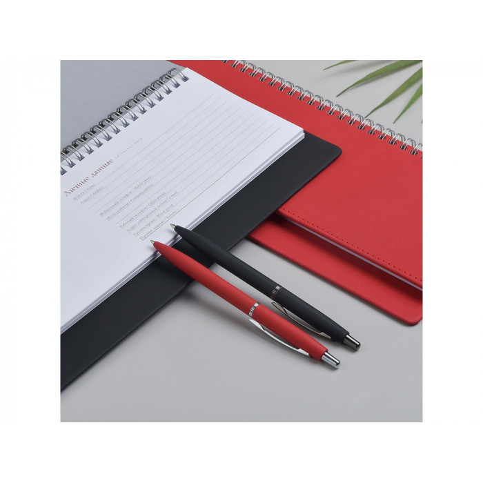 Планинг датированный Velvet 2026, красный