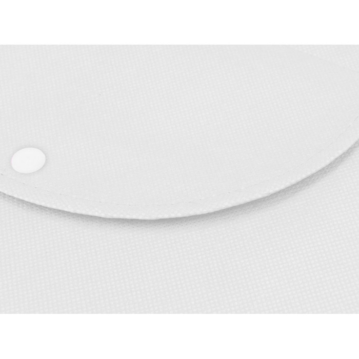 Складная сумка Maple из нетканого материала, белый