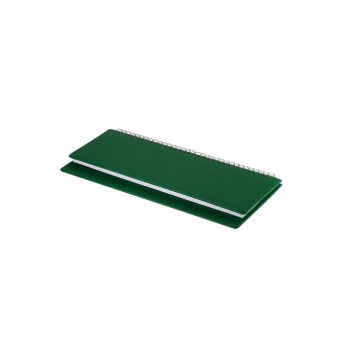 Планинг датированный Velvet 2026, зеленый