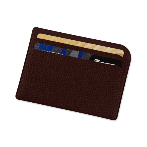 Картхолдер для 3-пластиковых карт Favor, коричневый