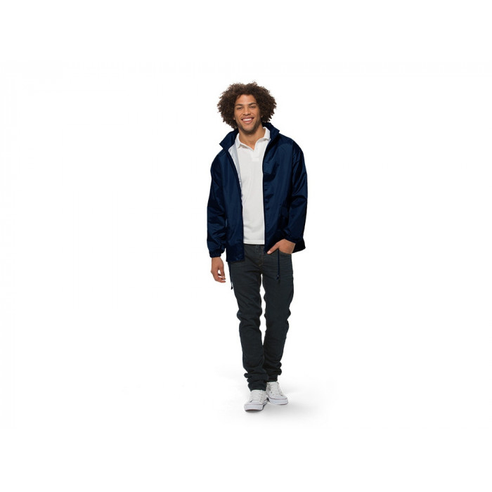 Ветровка Miami мужская с чехлом, темно-синий