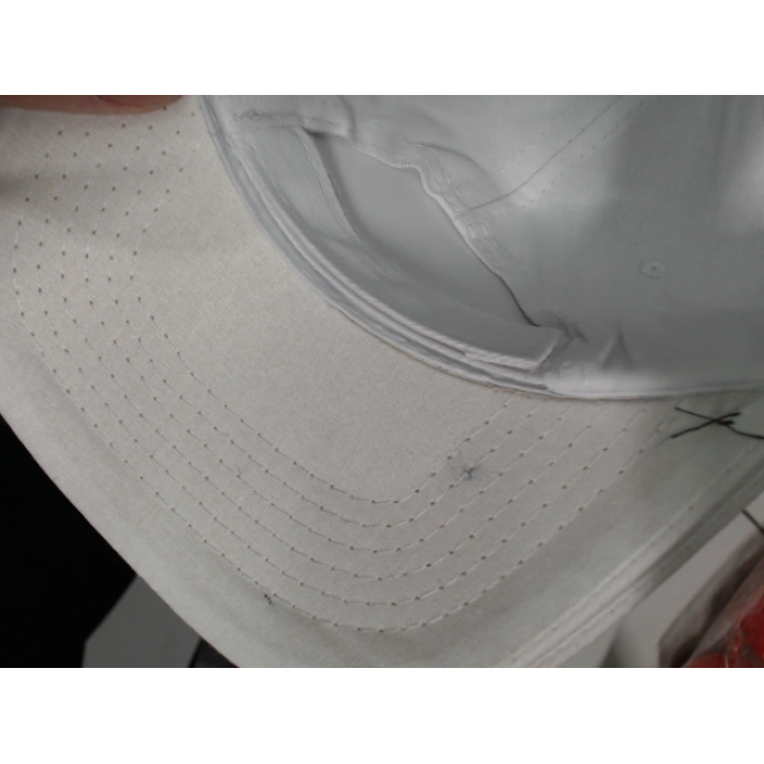 Бейсболка Memphis 5-ти панельная 165 гр, белый (P)