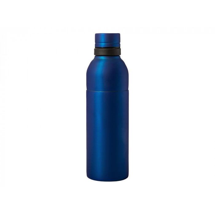 Универсальная составная термобутылка Inverse, 550 мл, синий металлик