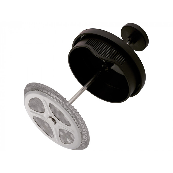 Пластиковый френч-пресс Intense, 600мл, черный