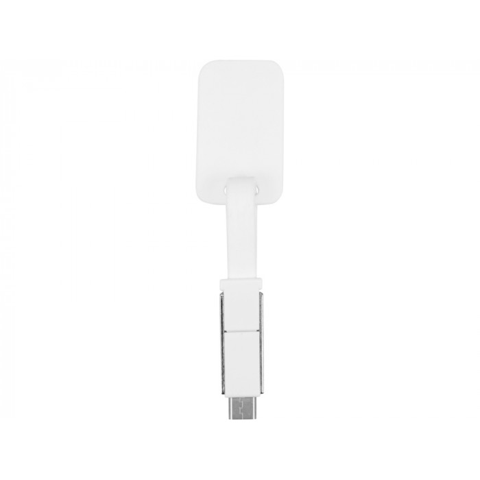 Зарядный кабель 3-в-1 Charge-it, белый
