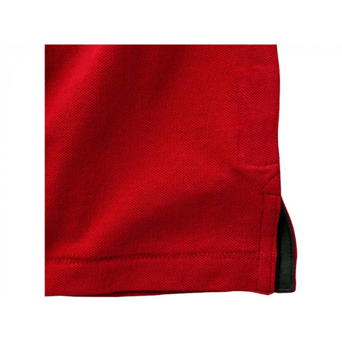 Calgary мужская футболка-поло с коротким рукавом, красный