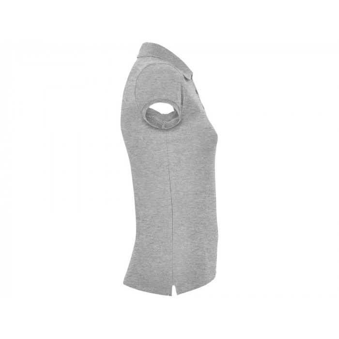 Рубашка поло Star женская, серый меланж