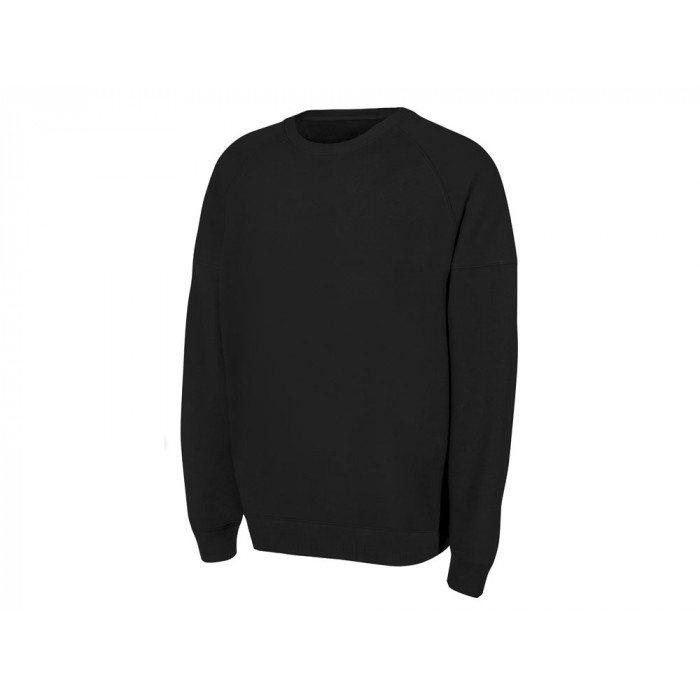 Свитшот оверсайз Paris, унисекс, черный