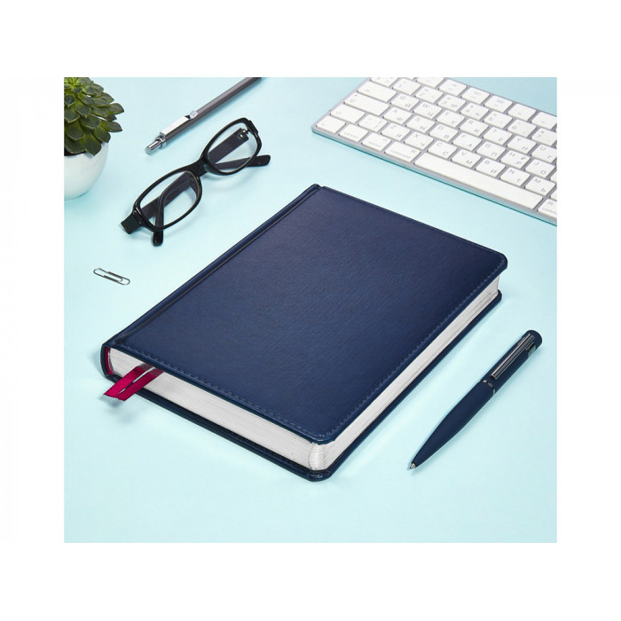 Ежедневник недатированный А5 Parliament, синий