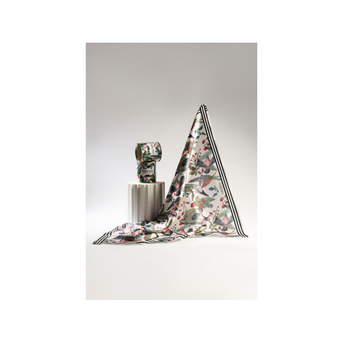 Платок Фазаны. Varvara