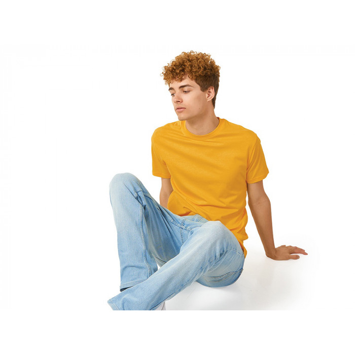 Футболка Super club мужская, золотисто-желтый