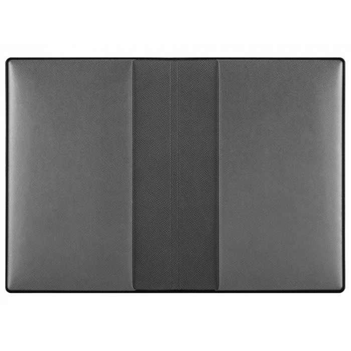 Классическая обложка для паспорта Favor, темно-серая