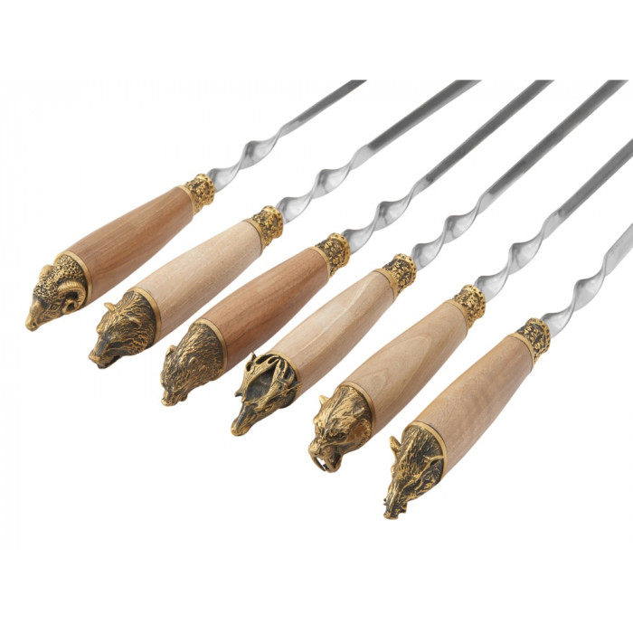 Подарочный набор Королевская охота, коричневый