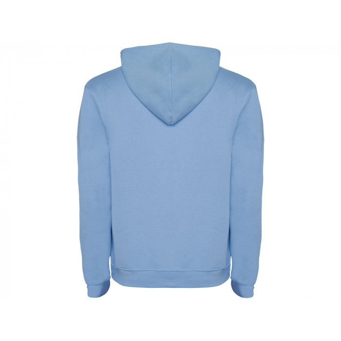 Толстовка с капюшоном Urban мужская, небесно-голубой/белый