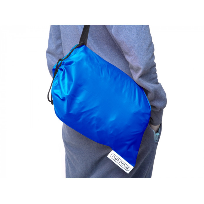 Надувной диван БИВАН 2.0, синий