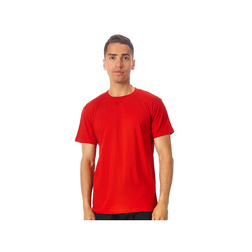 Футболка Club мужская, без боковых швов, красный