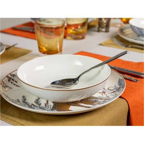 Суповая тарелка Valerie Concept S.PLATE 2 UNI WHT